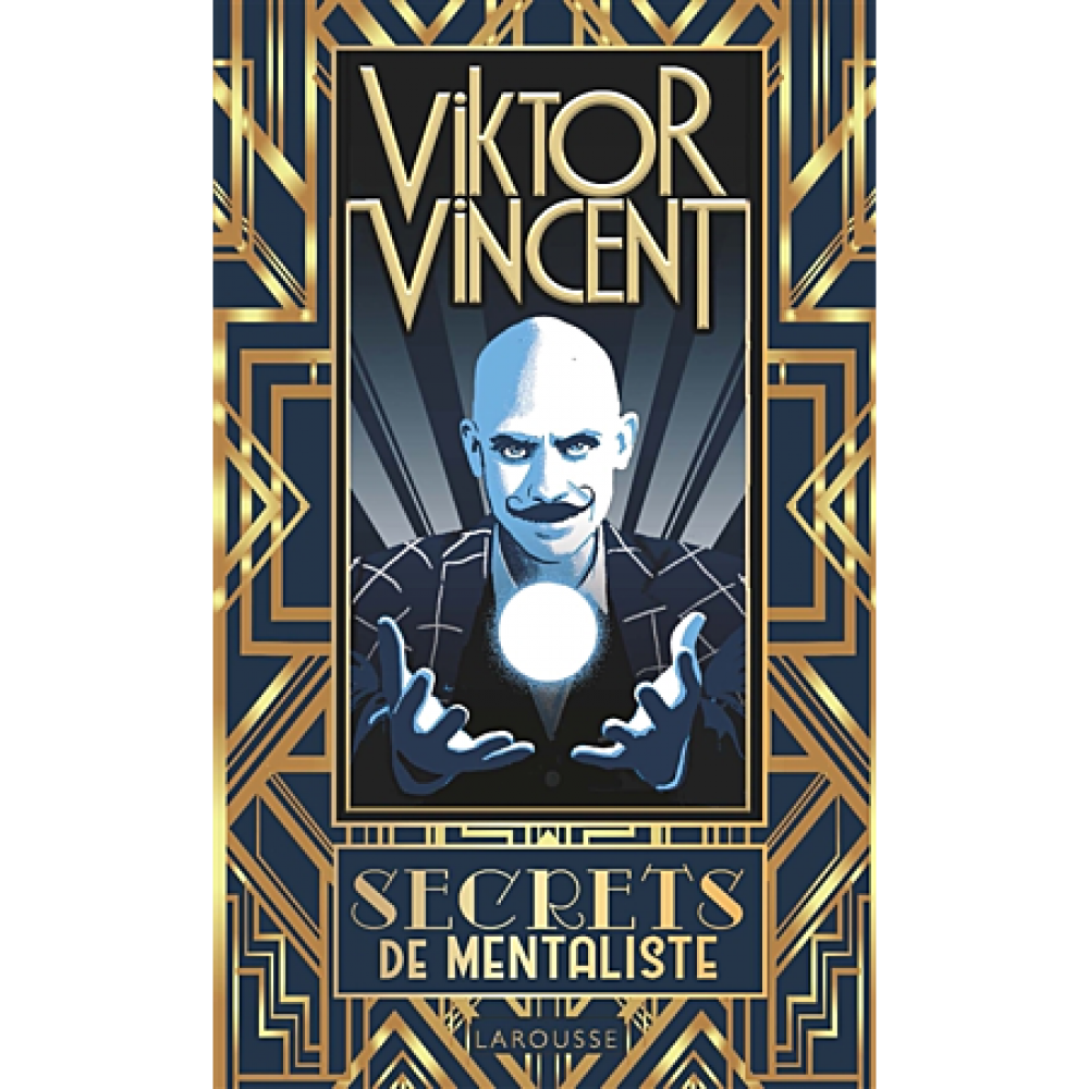 secret de mentalisme et carnet du mentalisme - Viktor Vincent