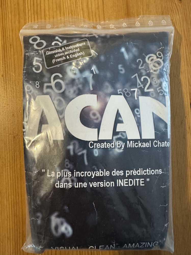 ACAN - Mickael Chatelain