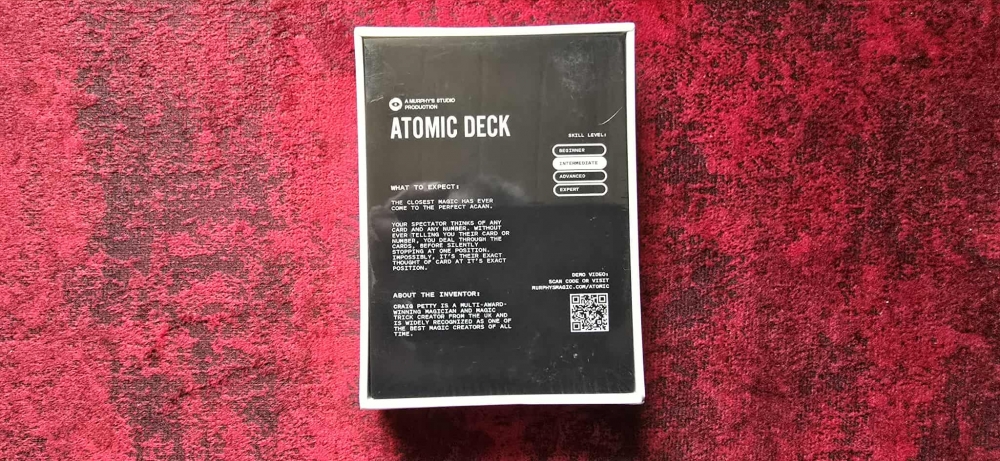 ATOMIC DECK 100% New