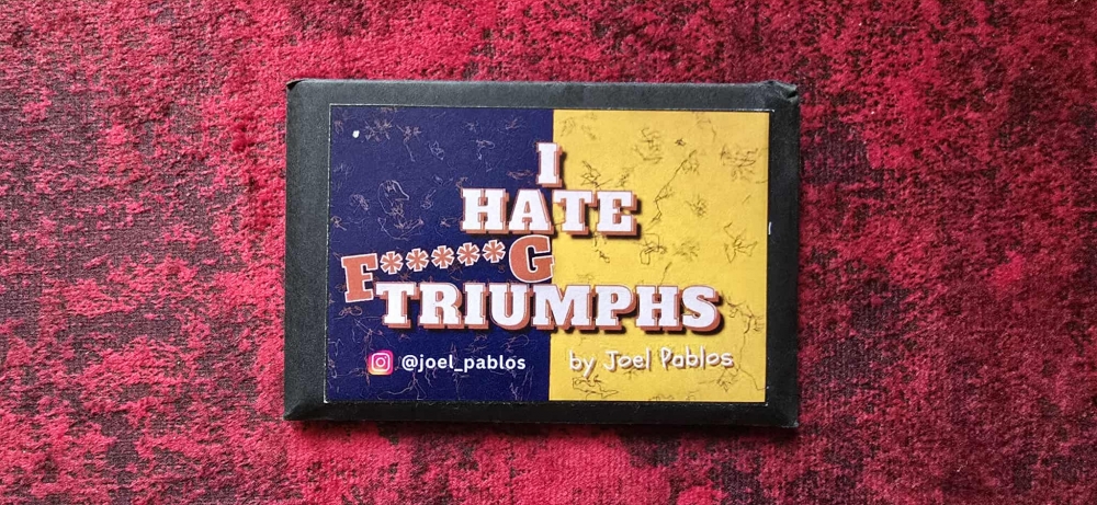I HATE F*****G TRIUMPHS (Bleu)