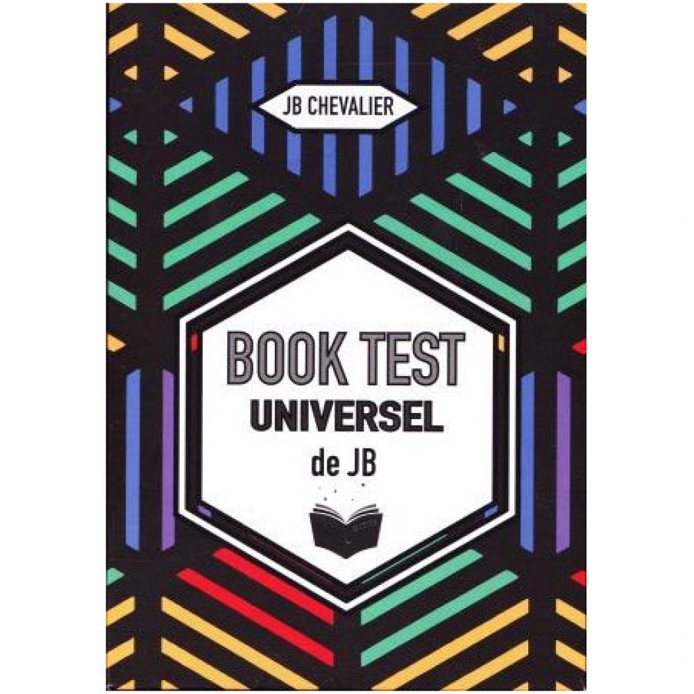 Vente en cours : BOOK-TEST UNIVERSEL