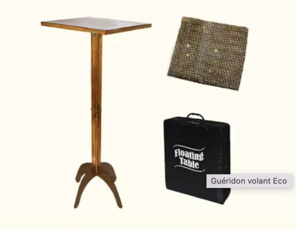 Guéridon volant Eco (Difatta)