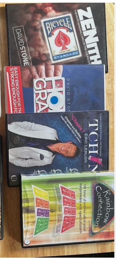 LOT DVD 