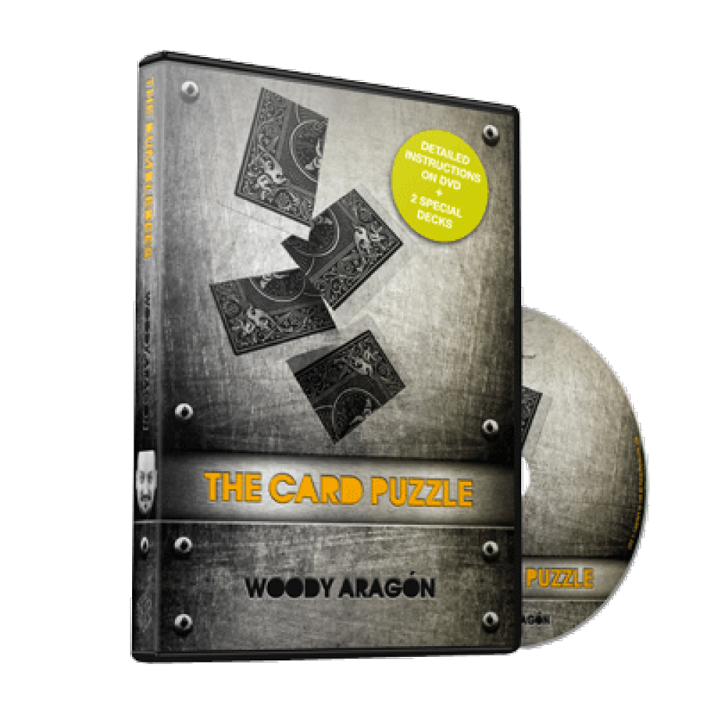 Recherche DVD Woody Aragon - card puzzle