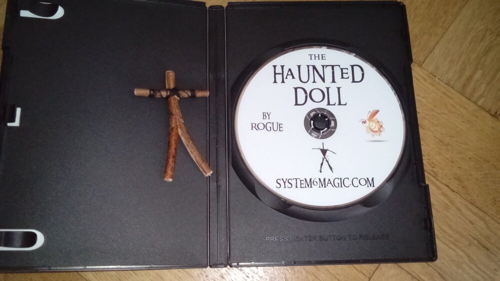 The Haunted Doll by Rogue