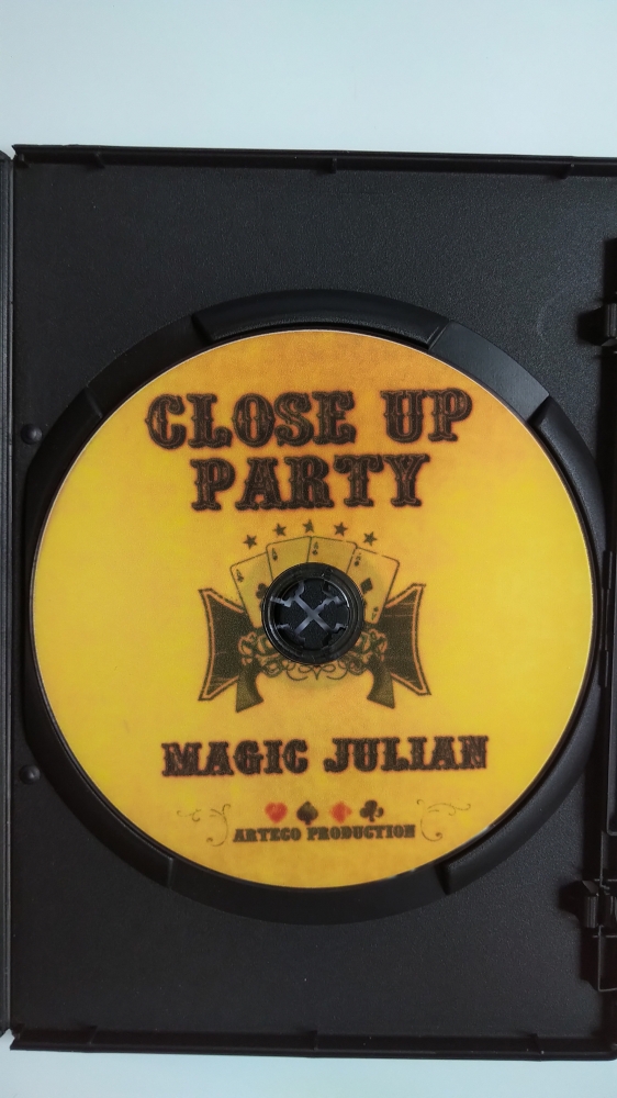 DVD : Close-up party (Magic Julian) 