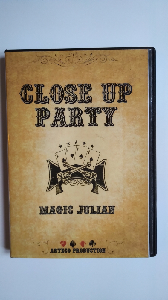 DVD : Close-up party (Magic Julian) 
