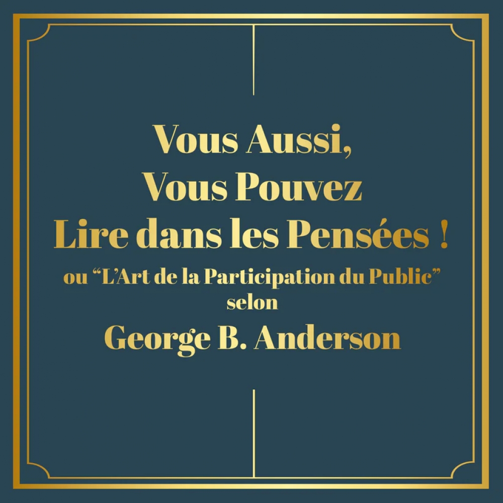 L'intégrale - Oeuvres Complètes - George B. Anderson (EN FRANCAIS)