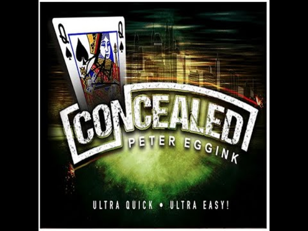 Concealed - Peter Eggink