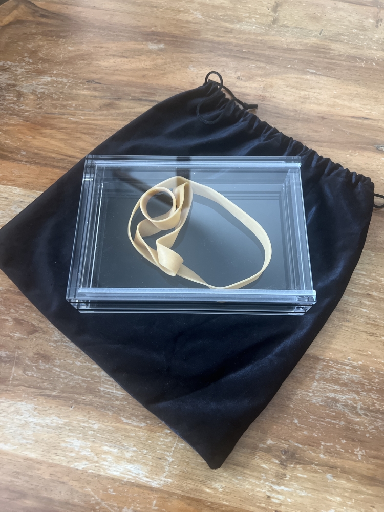 CRYSTAL BILLET BOX - DAVID REGAL