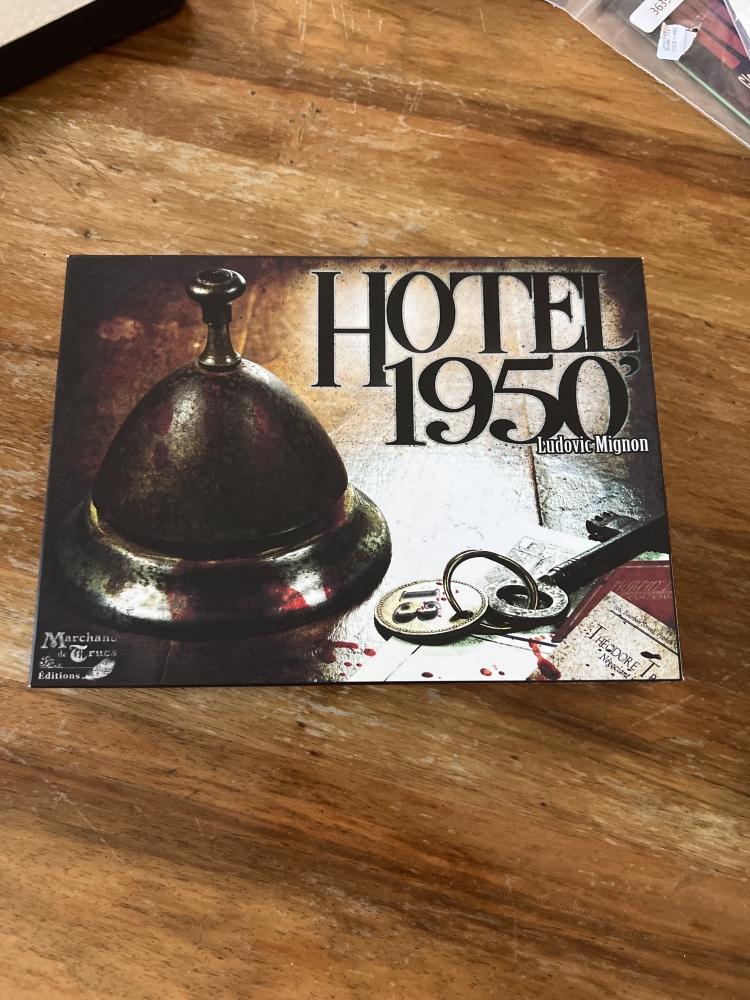 HÔTEL 1950 - LUDOVIC MIGNON