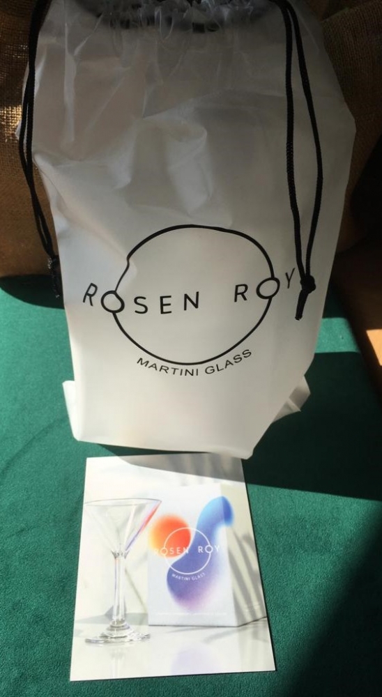 ROSEN ROY MARTINI GLASS