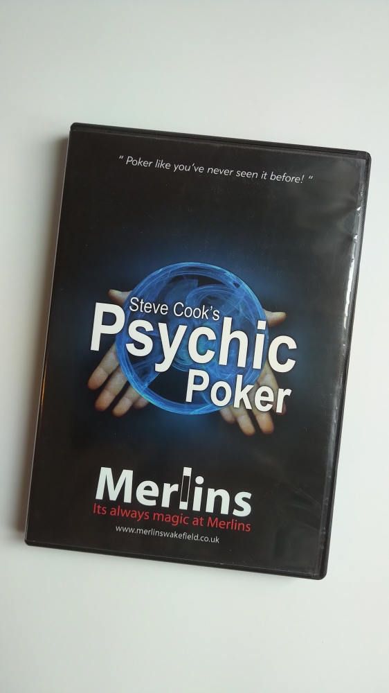Psychic Poker : \"Imprimez\" des cartes, comme par magie !