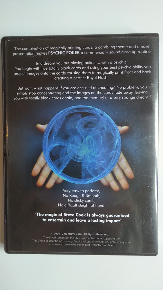 Psychic Poker : \"Imprimez\" des cartes, comme par magie !