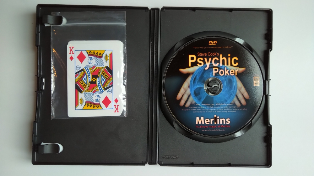 Psychic Poker : \"Imprimez\" des cartes, comme par magie !
