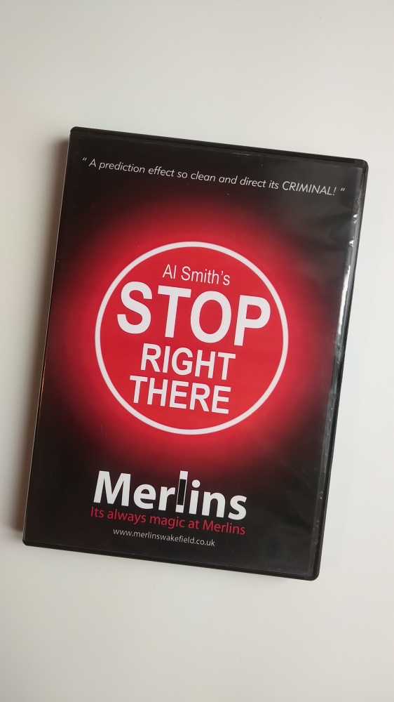 Stop Right There : une prédiction bluffante !