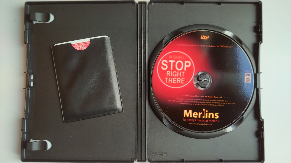 Stop Right There : une prédiction bluffante !