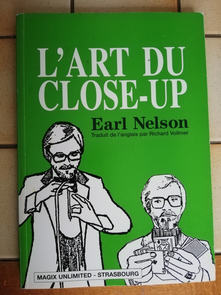 L art du close-up de Earl Nelson 