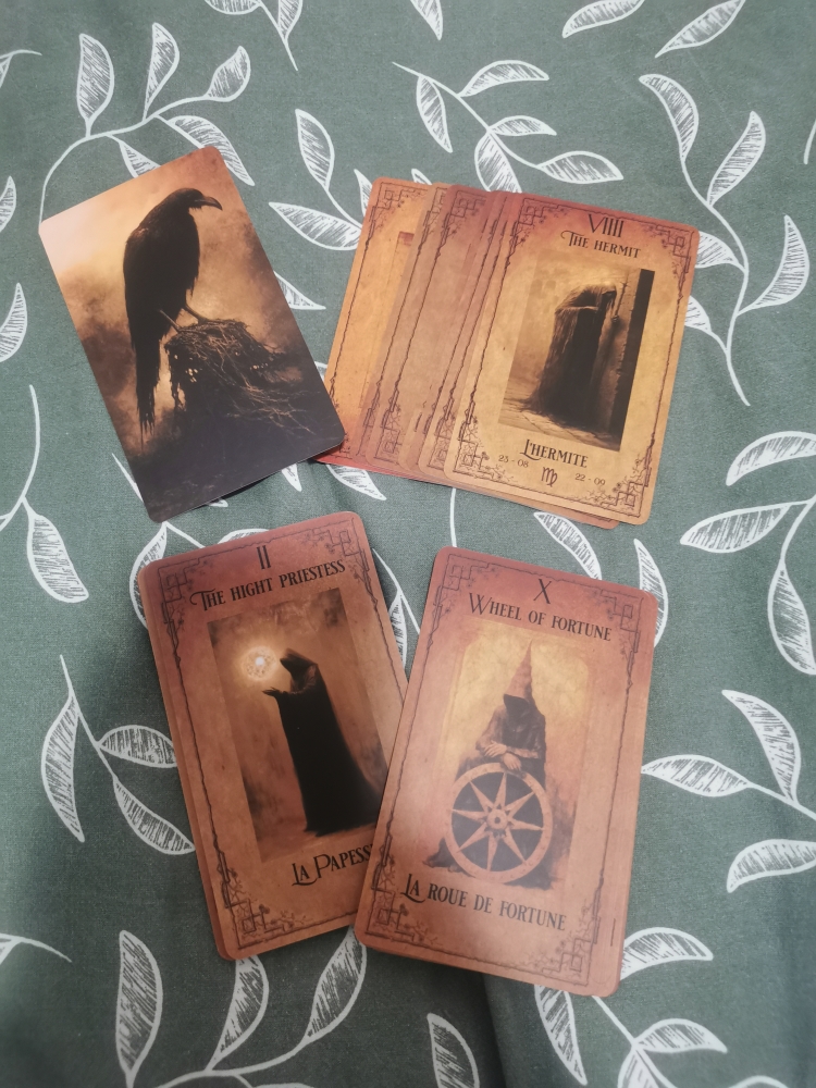 LE TAROT DES BOHÉMIENS