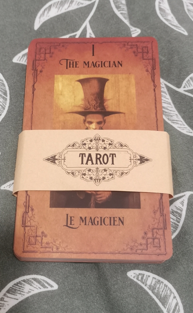 LE TAROT DES BOHÉMIENS