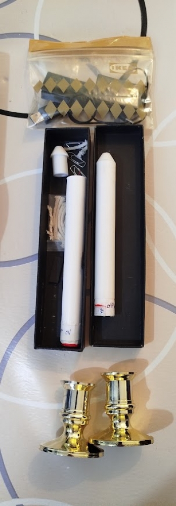 ZT Candle (Autolighting candle)