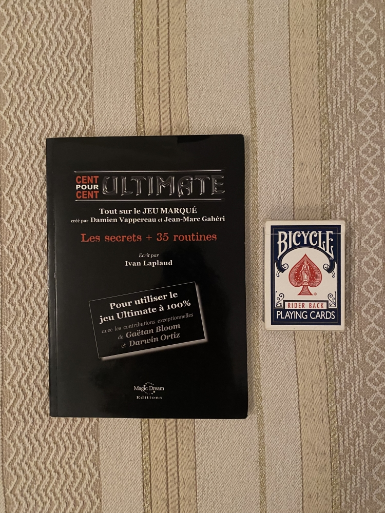 Jeux ultimate + livre cent pour cent ultimate
