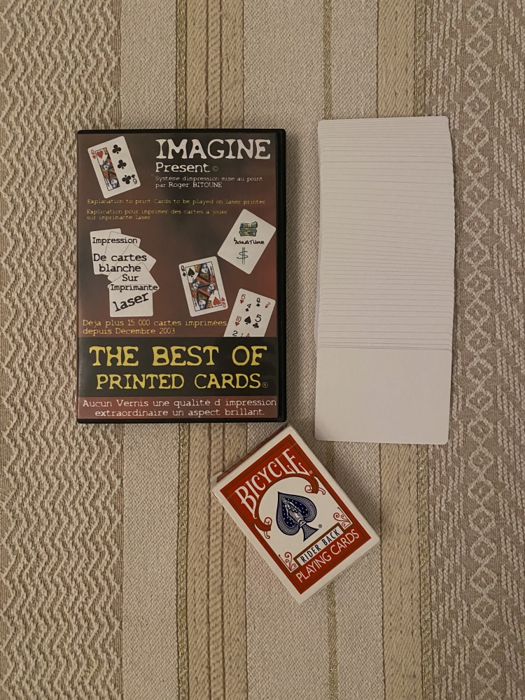 The best of printed cards