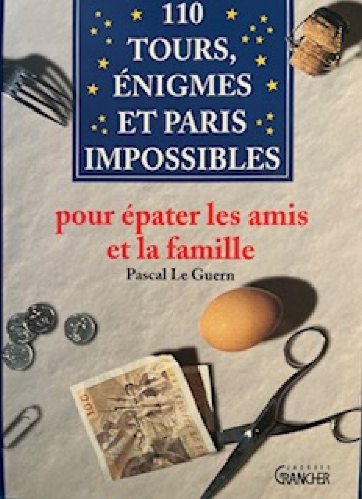 110 tours enigmes et paris impossibles