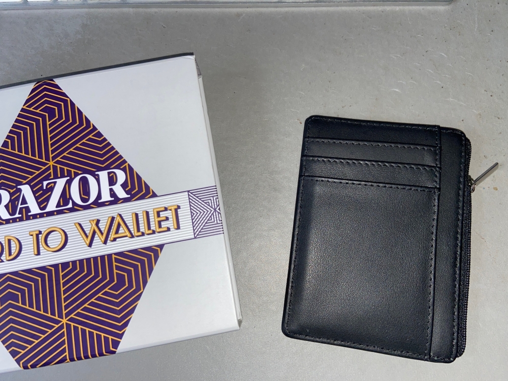 RAZOR CARD TO WALLET
