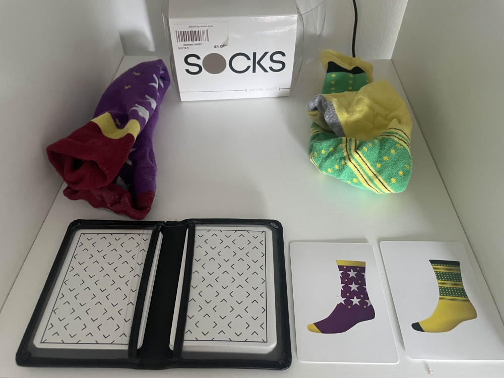Socks, Michel Huot