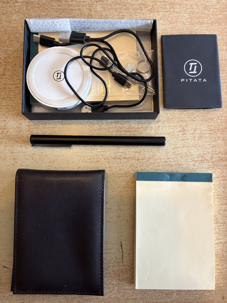 Pitata smart memopad