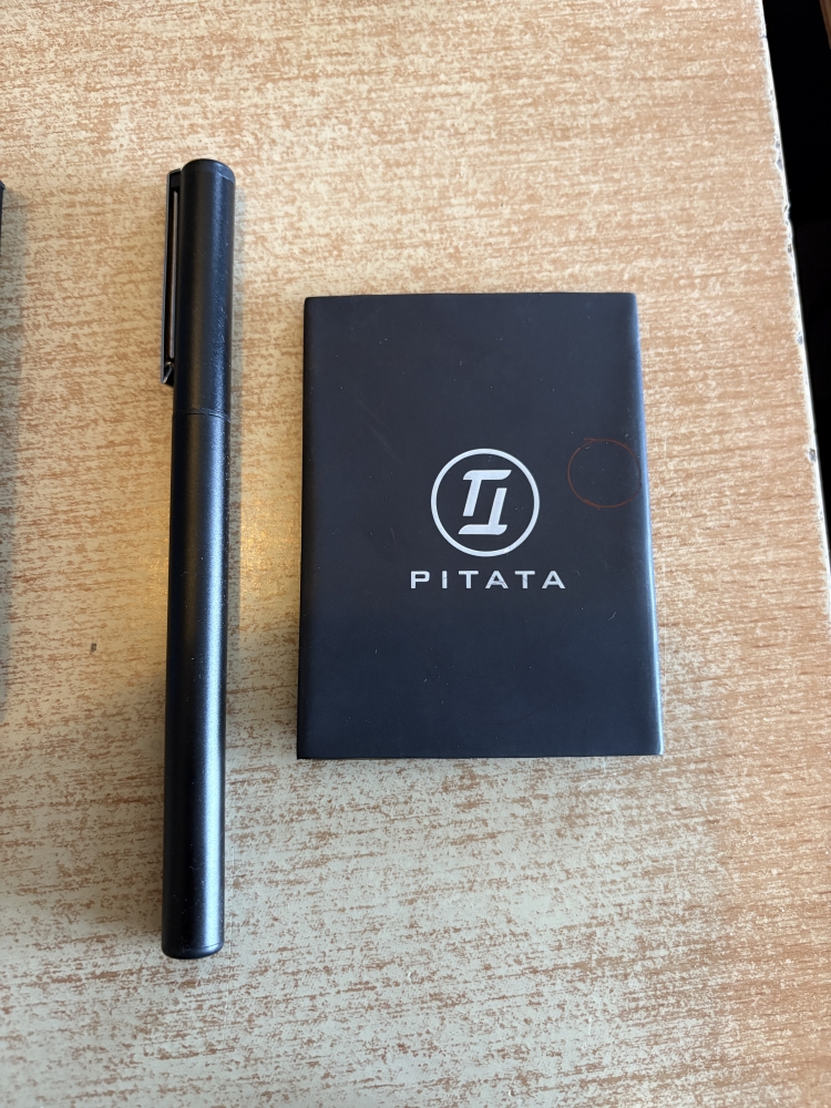 Pitata smart memopad