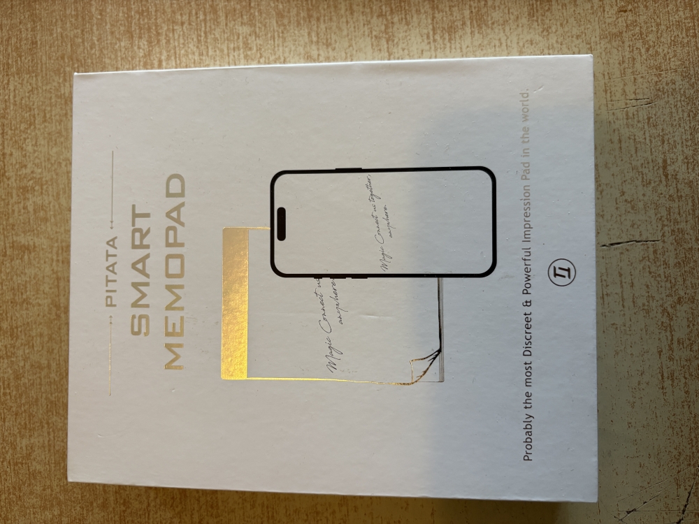 Pitata smart memopad