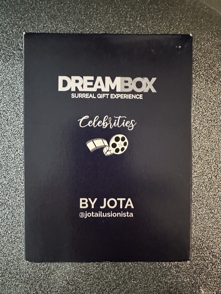 Dream box celebrities neuf by jota