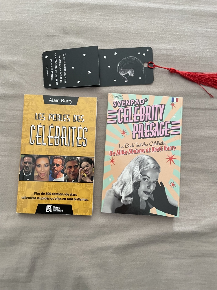 Celebrity presage (Français)