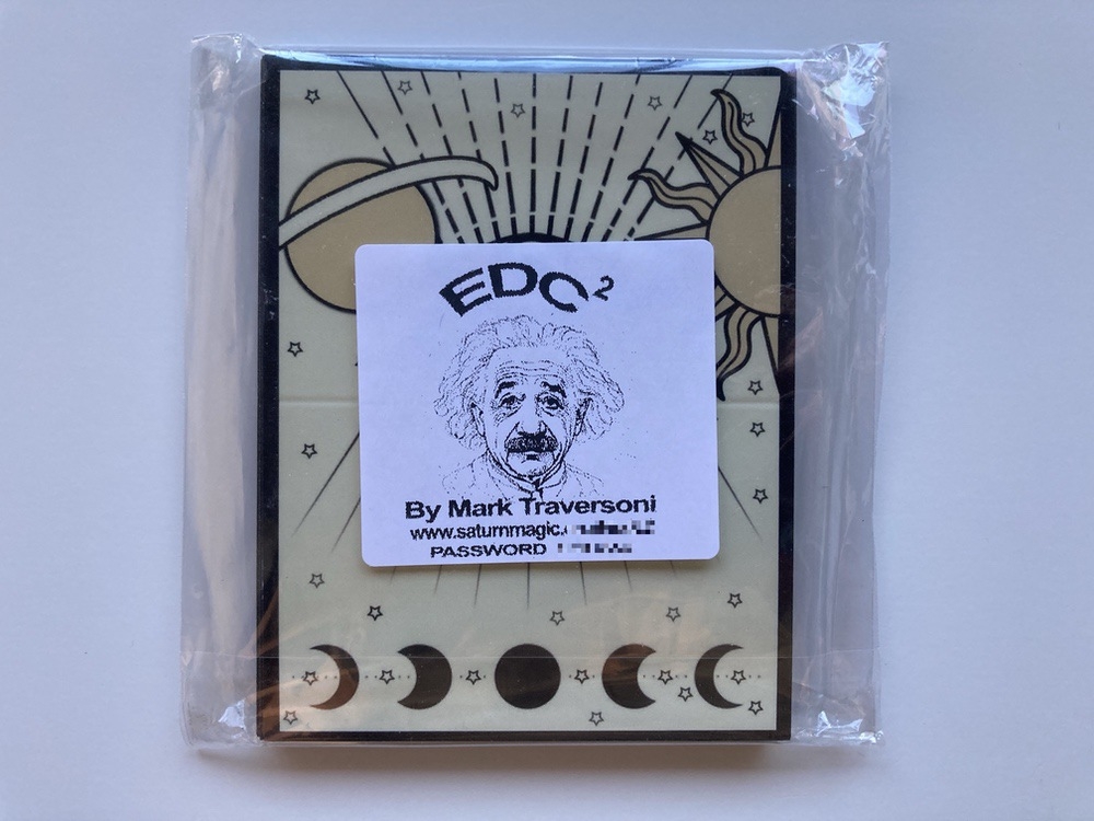 EDC Squared de Mark TRAVERSONI