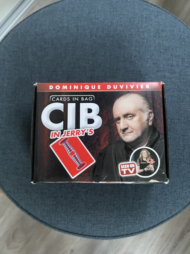CIB cards in bag D.DUVIVIER 