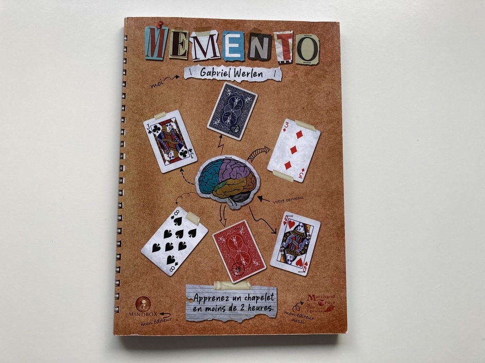 Memento de Gabriel WERLEN