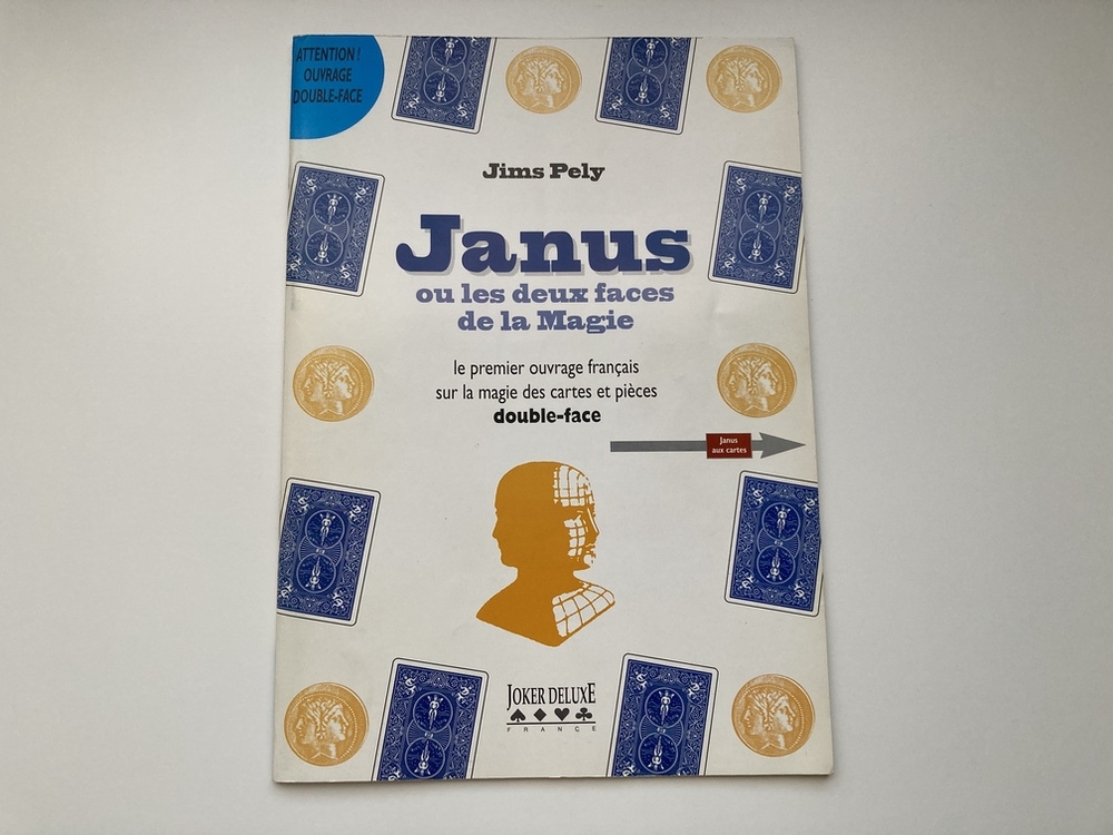 Janus ou les 2 Faces de la Magie  de Jims PELY