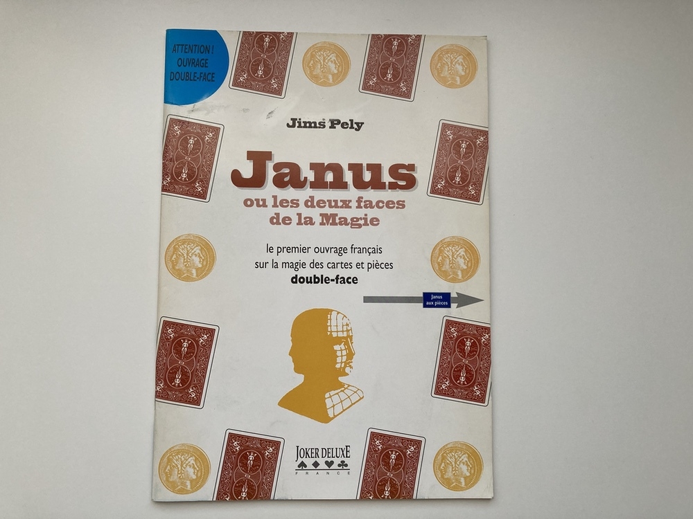 Janus ou les 2 Faces de la Magie  de Jims PELY