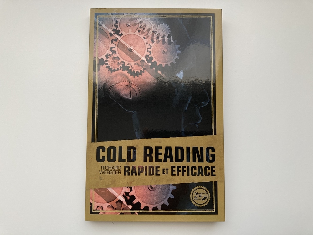 Cold Reading Rapide et Efficace de Richard WEBSTER