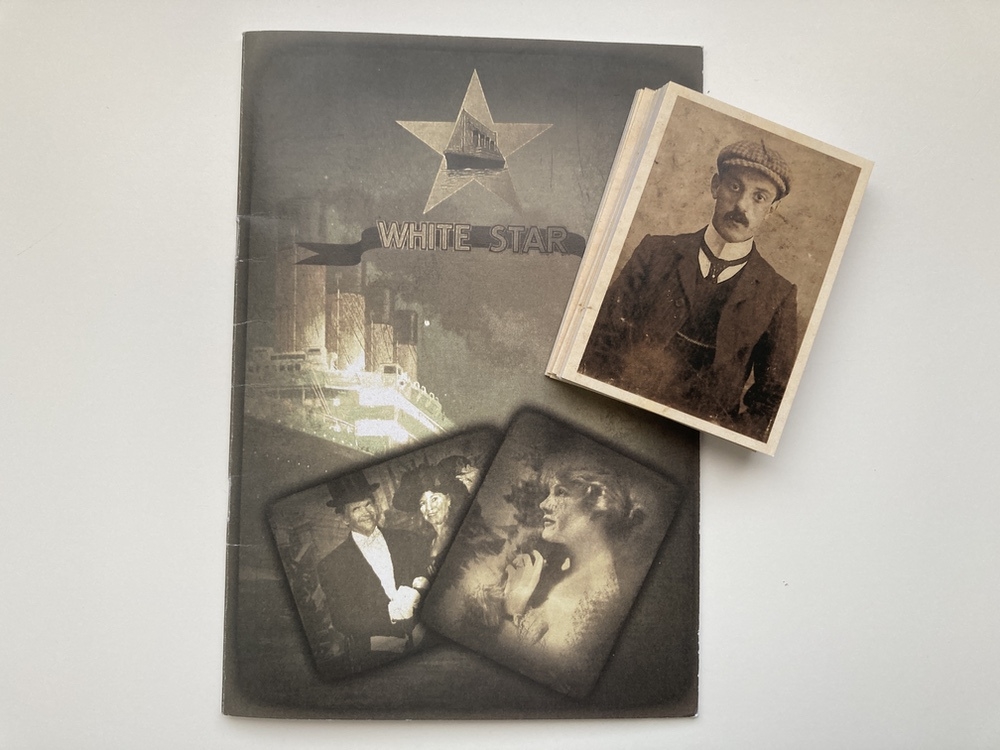 White Star de Jim CRITCHLOW