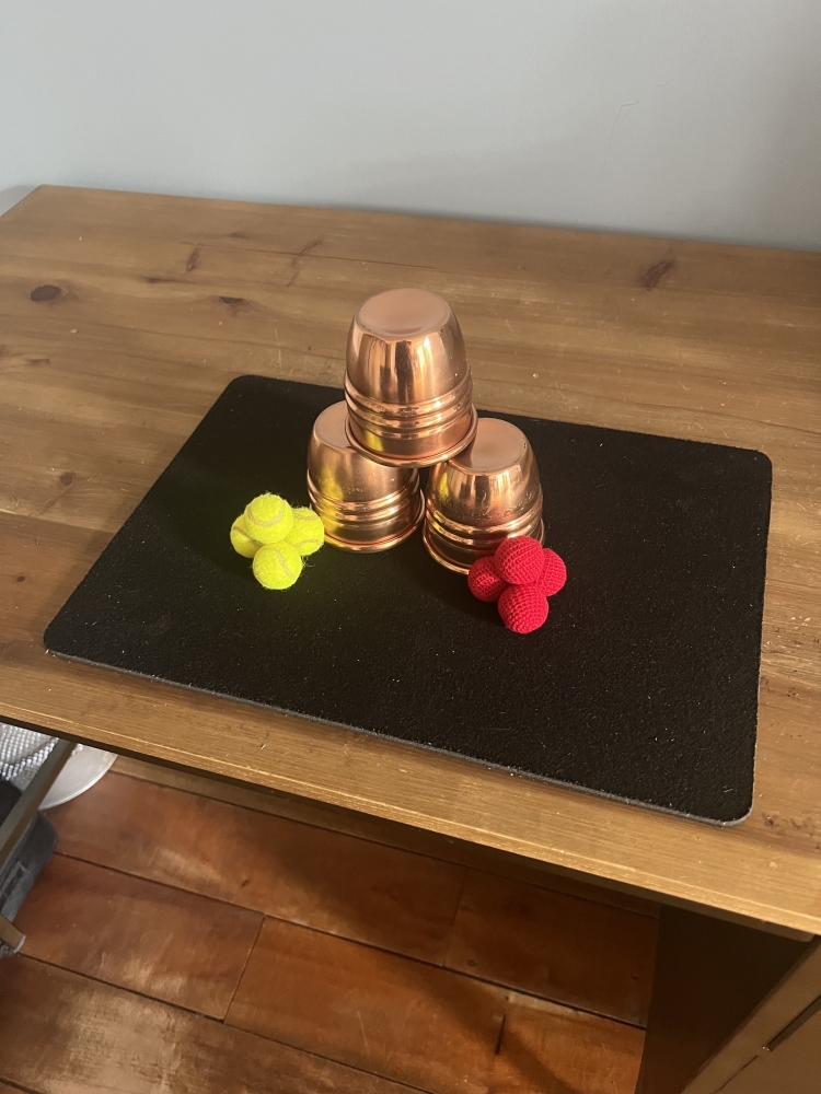 Cups and balls