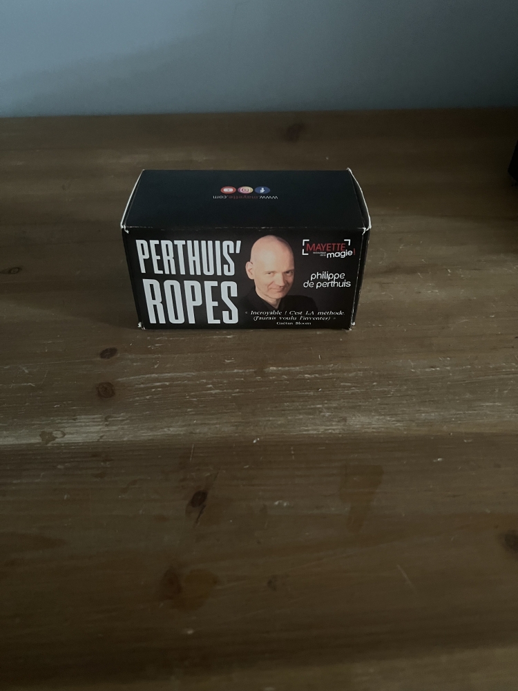 Perthuis ropes pack