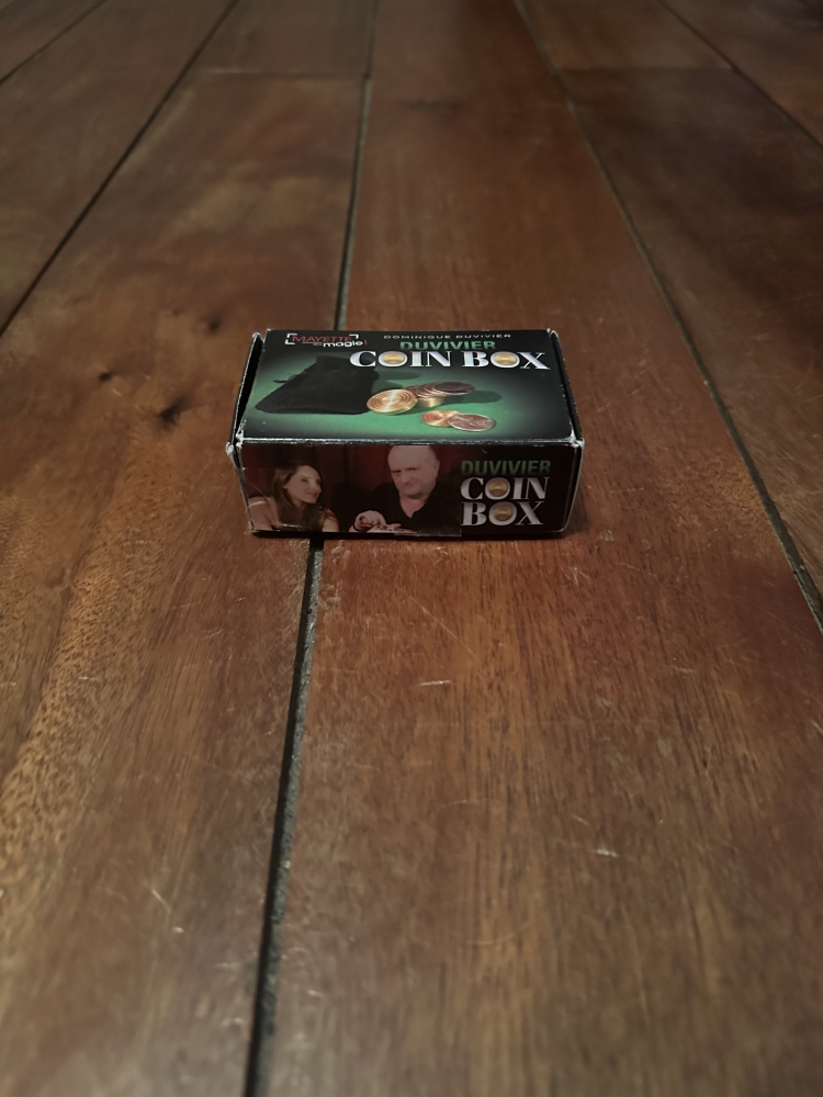Duvivier coin box