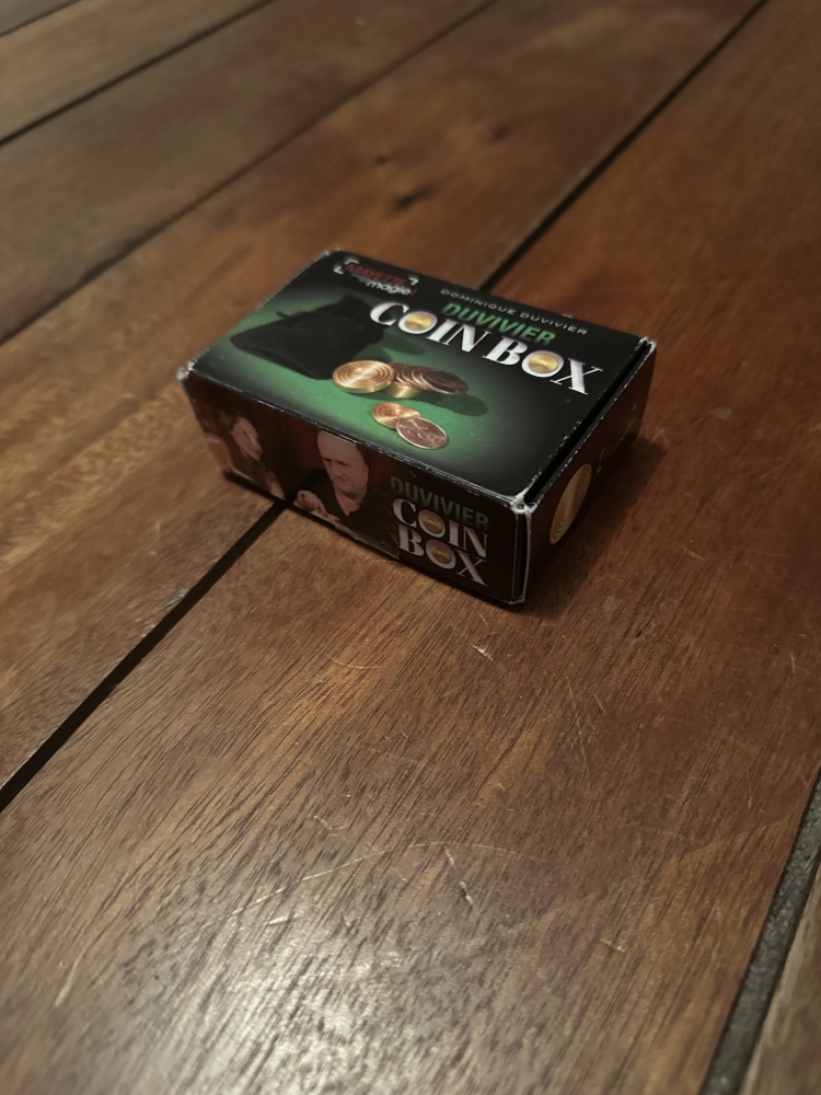 Duvivier coin box