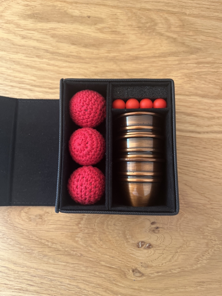 TCC mini cups and balls