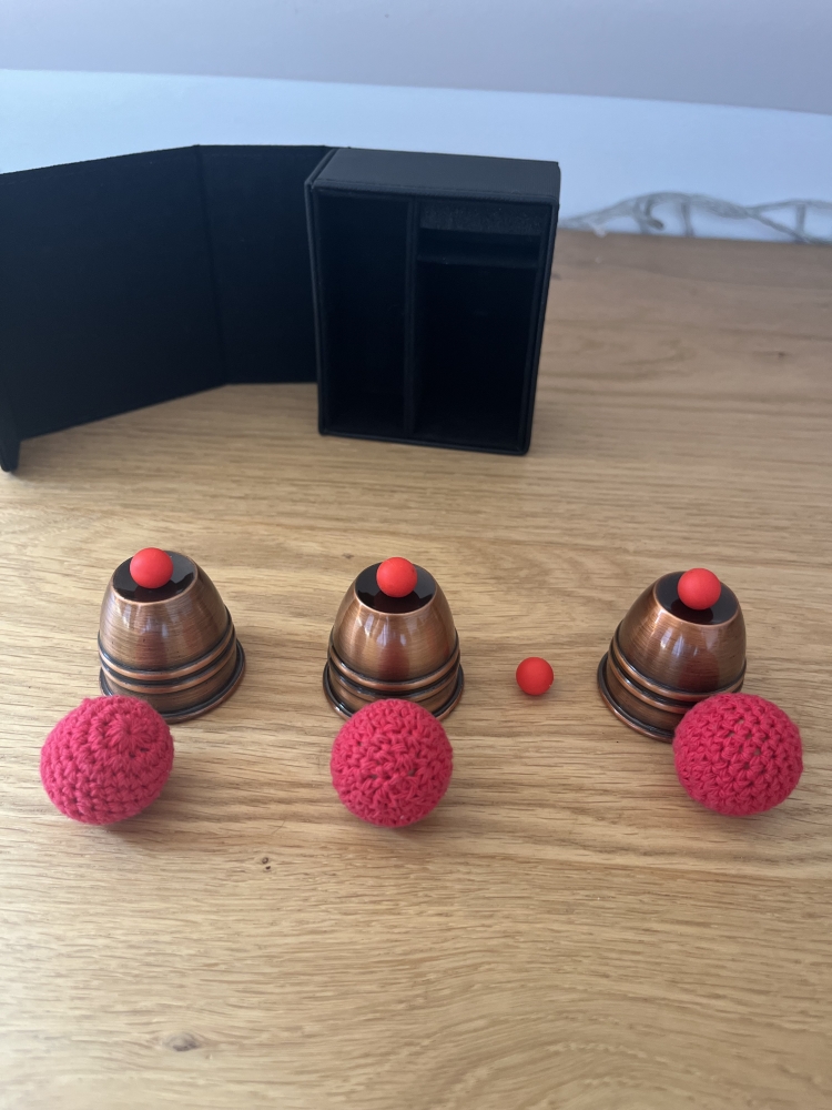TCC mini cups and balls