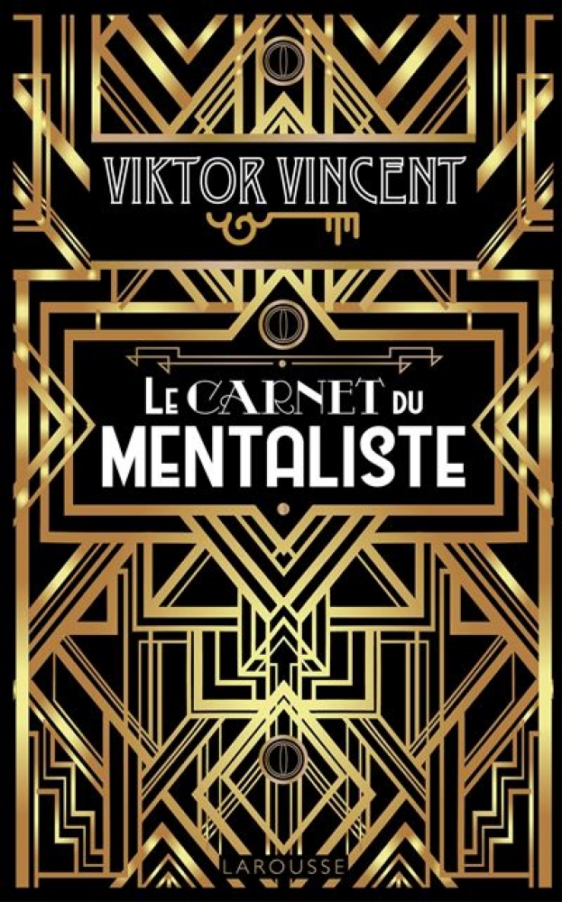 secret de mentalisme et carnet du mentalisme - Viktor Vincent