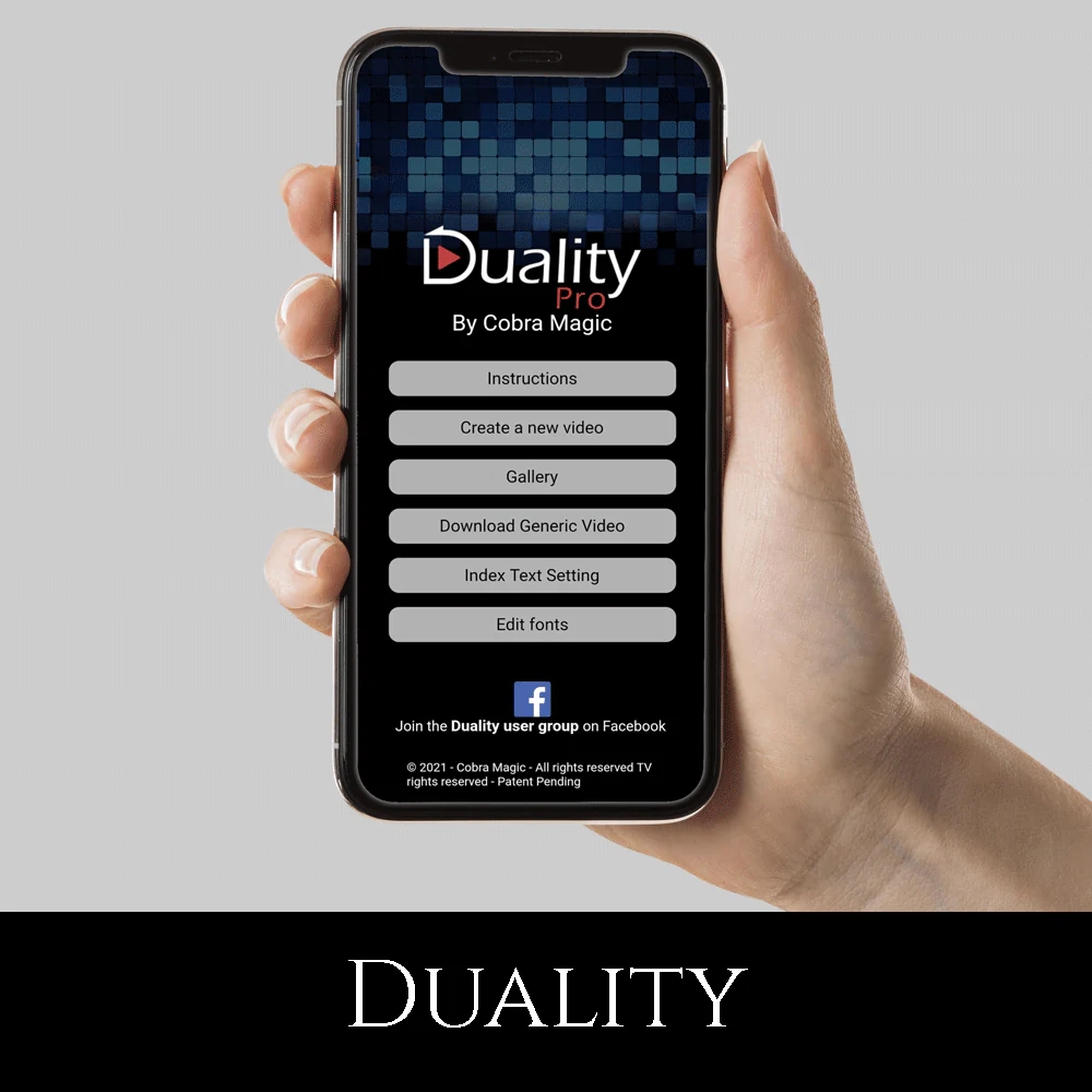 Duality pro & extension pack (Cobra magic)